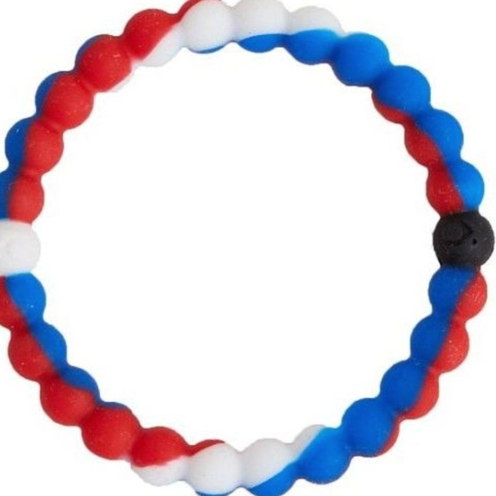 BRAND NEW RED BLUE WHITE LOKAI BRACELET